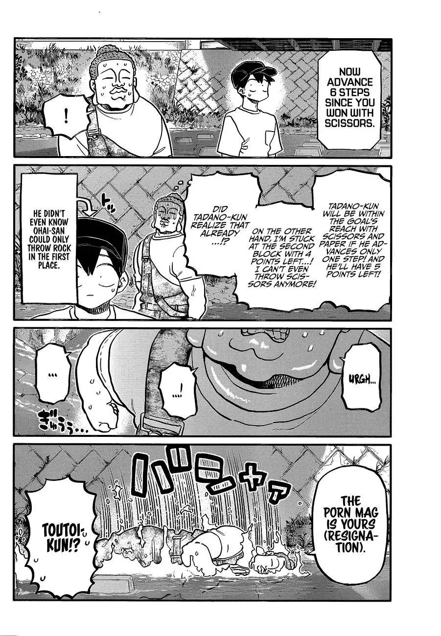 Komi-san wa Komyushou Desu Chapter 394 16